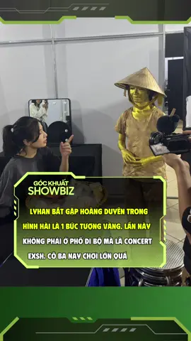 Cô ba hôm nay hoá tượng Vàng #ConcertEmXinhSayHi #DREAMeRMedia #GocKhuatShowbiz #HoangDuyen #Lyhan