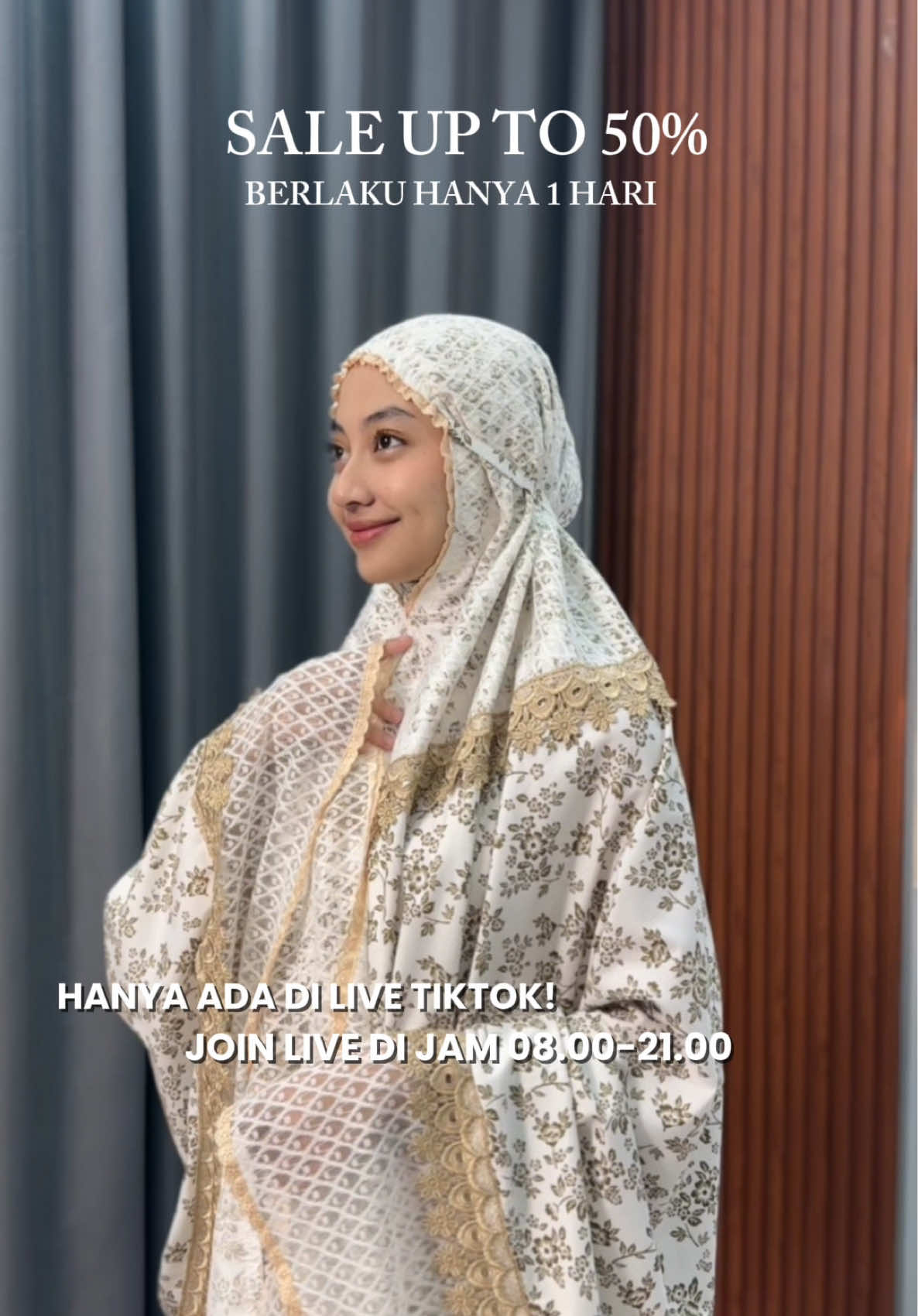 Promo 10.10 datang lagi🤩 Nikmati diskon spesial & penawaran terbatas cuma di tanggal 10 Oktober!#promoguncang1010 #sale1010 #mukena #mukenalebaran #lebaran 