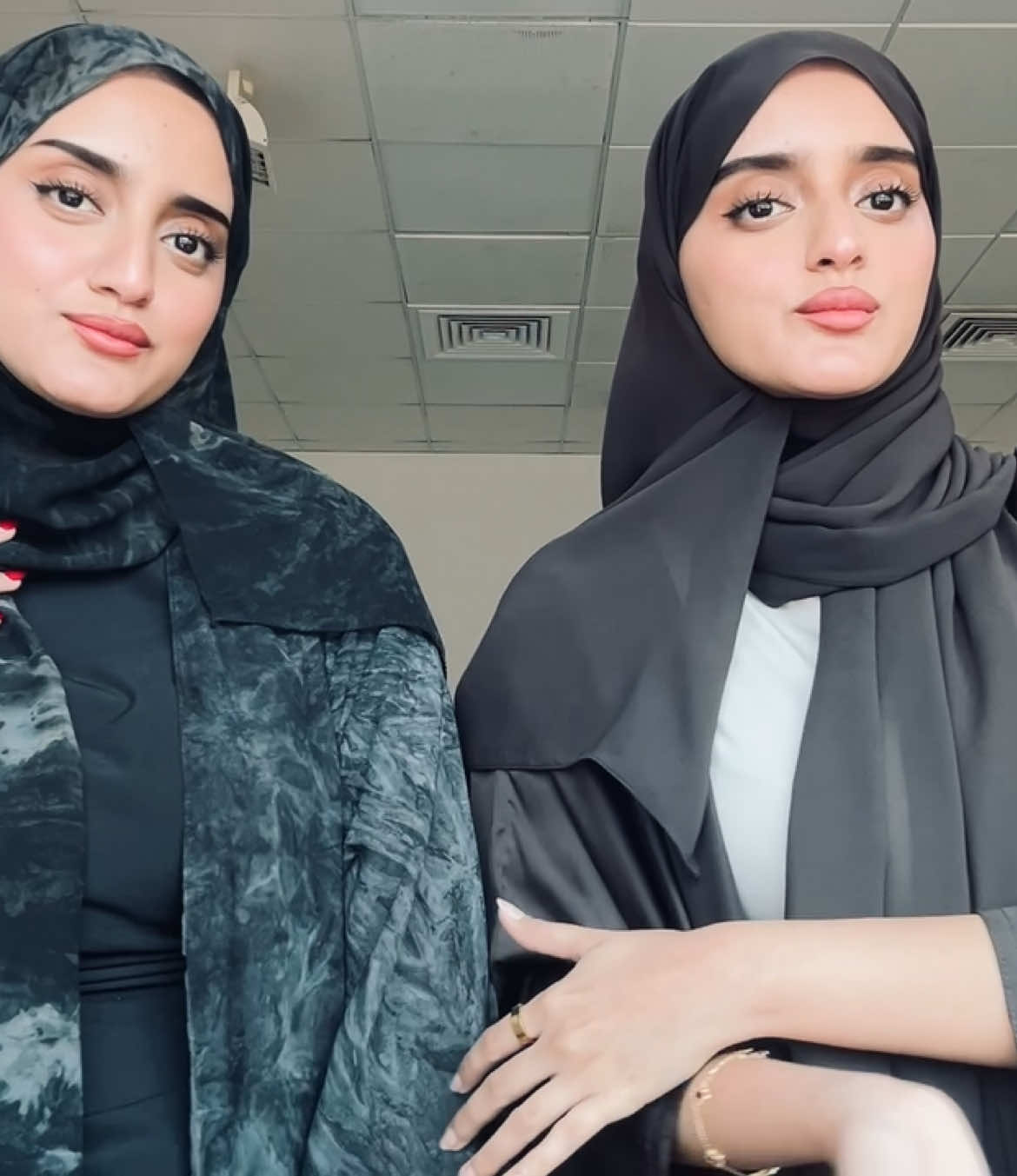 @نـور❣️ #fyp #explore #twins #uob #bahrain 
