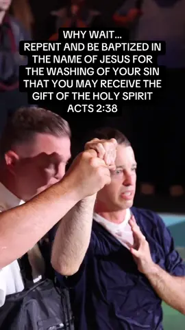 James Drain legally blind, due to exposure to chemicals. When James was baptized in the name of Jesus Christ, as soon as he came out of the water, he immediately started to see gradually like scales falling from his eyes his vision came back. A testimony of what God can do through obedience to his word. For the scriptures clearly tell us to be baptized in the name of Jesus Christ for the remission of sin that we may receive the gift of the Holy Spirit. Baptism is not just an outward expression baptism washes us, clean through the death, burial and resurrection of Jesus Christ. #Baptism 