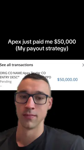 Apex just paid me $50,000