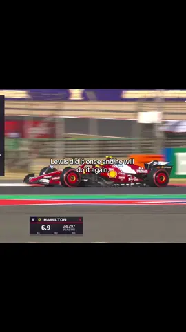 Never write off Lewis Hamilton.  #ferrari #f1 #lewishamilton #7wdc @Lewis Hamilton 