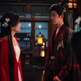 Yan Xiao sampe muak ngelihat kelakuan Ji Bozai sama Meng Yi pas mode bucin🤣🤣🤣 #houminghao #luyuxiao #loveintheclouds #cdrama #drachin 