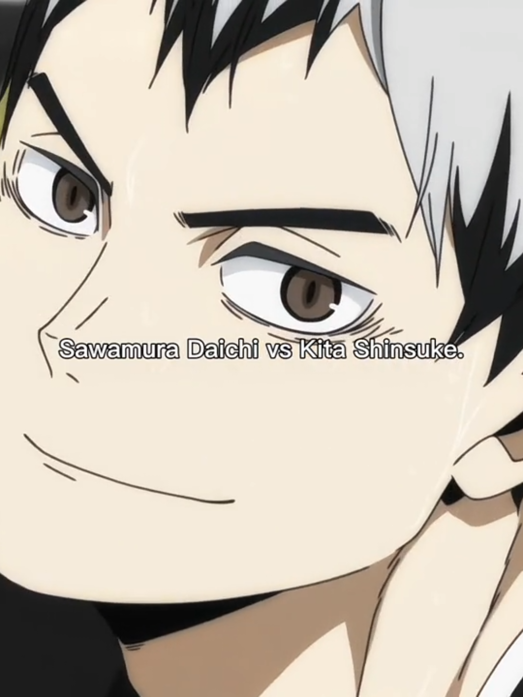 two captains | song: MXZI - SEN PARAR #anime #haikyuu #volleyball #sawamuradaichi #kitashinsuke