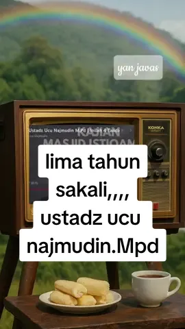 lima tahun sakali,,,/ustadz ucu najmudin.Mpd #pesamoral #motivasi #ustadzucunajmudin #fyp 