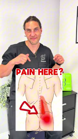 Back pain and tight hips? 🔥 Here’s a stretch that finally works for both, without forcing awkward positions.#backpain #osteotiaofficial #wellnesstips #stretch 