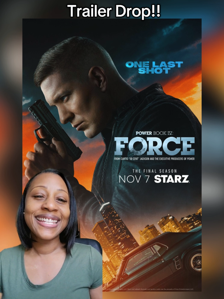 Tommy is back!! The final season of Power Book IV is almost here. Check out the trailer for Force now. ❤️🎬 #watchlist #whattowatch #tuwanasreviews 