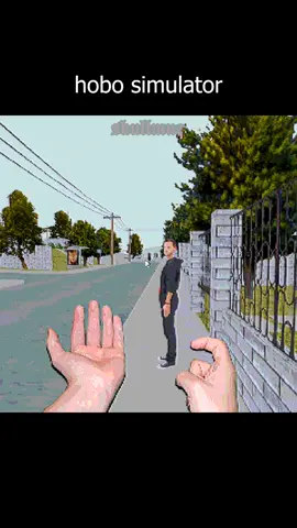 pov: Sacramento . . #comedy #fyp #hobo #homeless #animation 