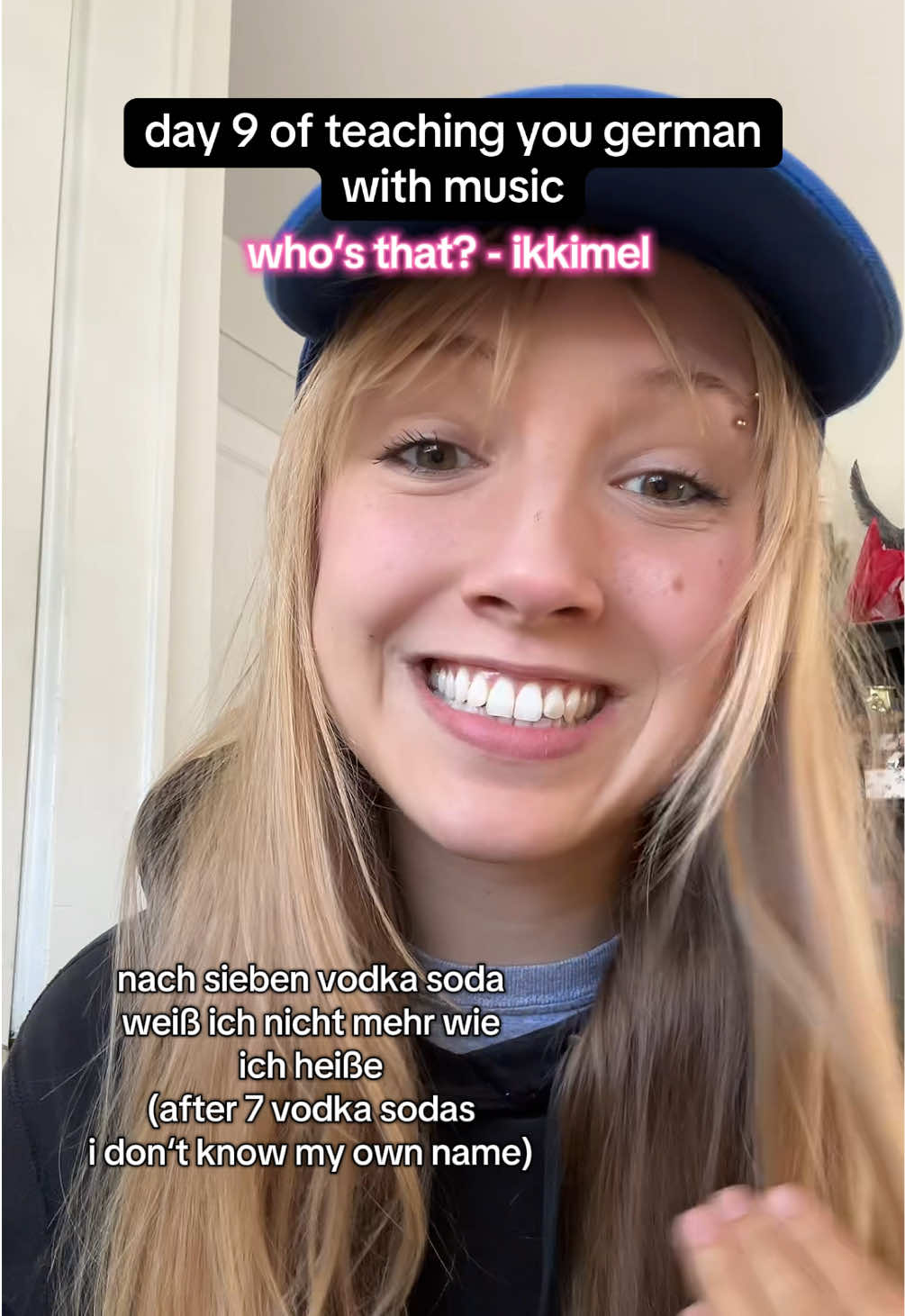 this is an @Ikkimel fan account #learngerman #lernedeutsch #deutschland #germanmusic #ikkimel