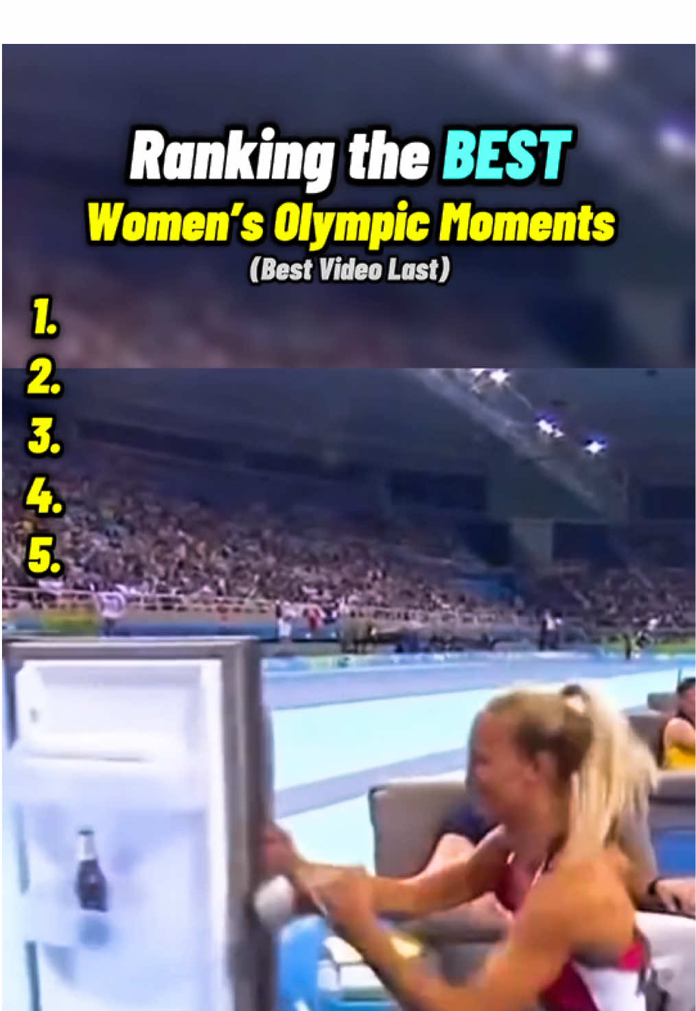 Ranking the BEST Women’s Olympic Moments 🤣🤣 #ai #sora #women #olympics #fypppppppp 