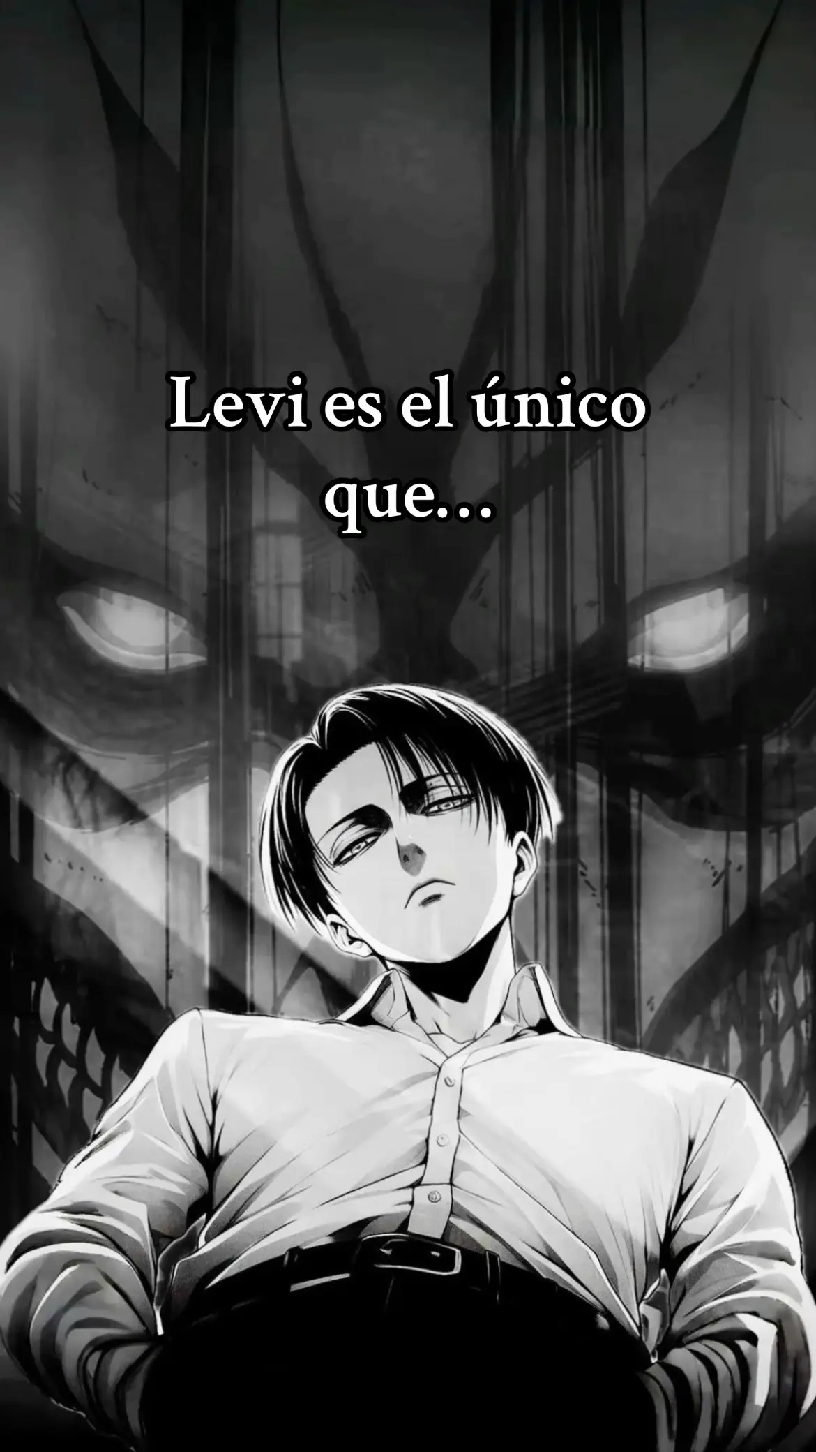 #levi #ackerman #aot #snk #AttackOnTitan #shingekinokyojin #anime #animeedit #animefyp #fypanime #manga #leviedit #curiosidades #datos 