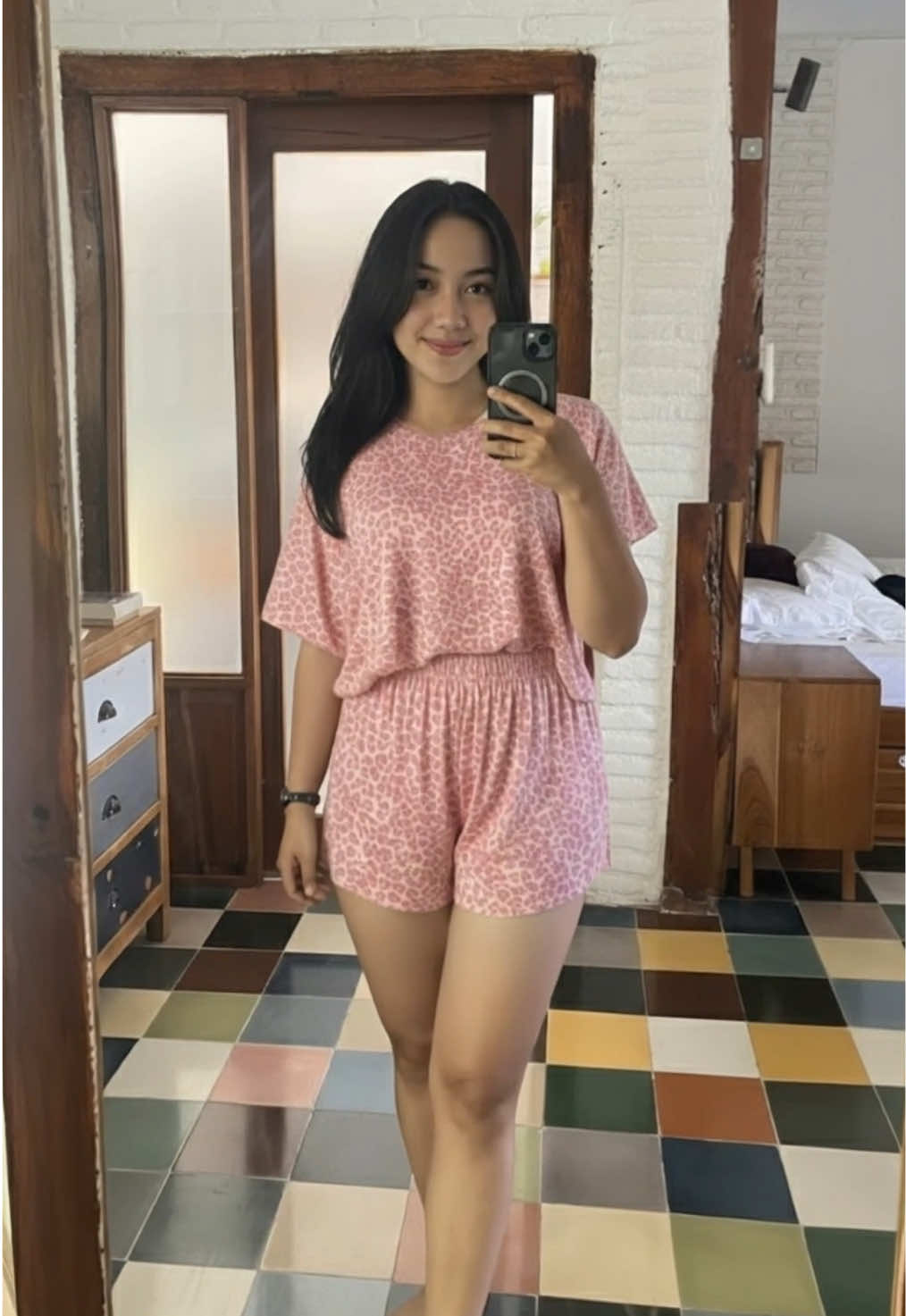 setelan pendek raton nyaman buat tidur #setelanwanita #setelantidur #setelanbajutidur #setelanrayon 