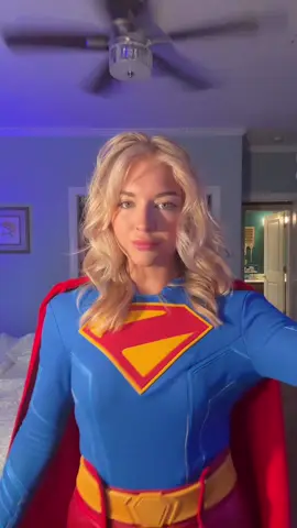Well hello there #cosplay #dc #supergirl 