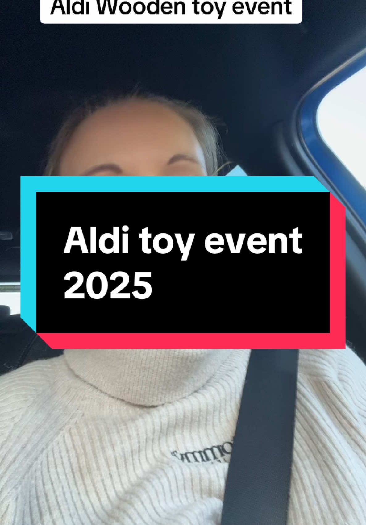 #mumonamission #popularcreator #aldi #aldiwoodentoyevent2025 #woodentoyevent #momtok #mumtok 