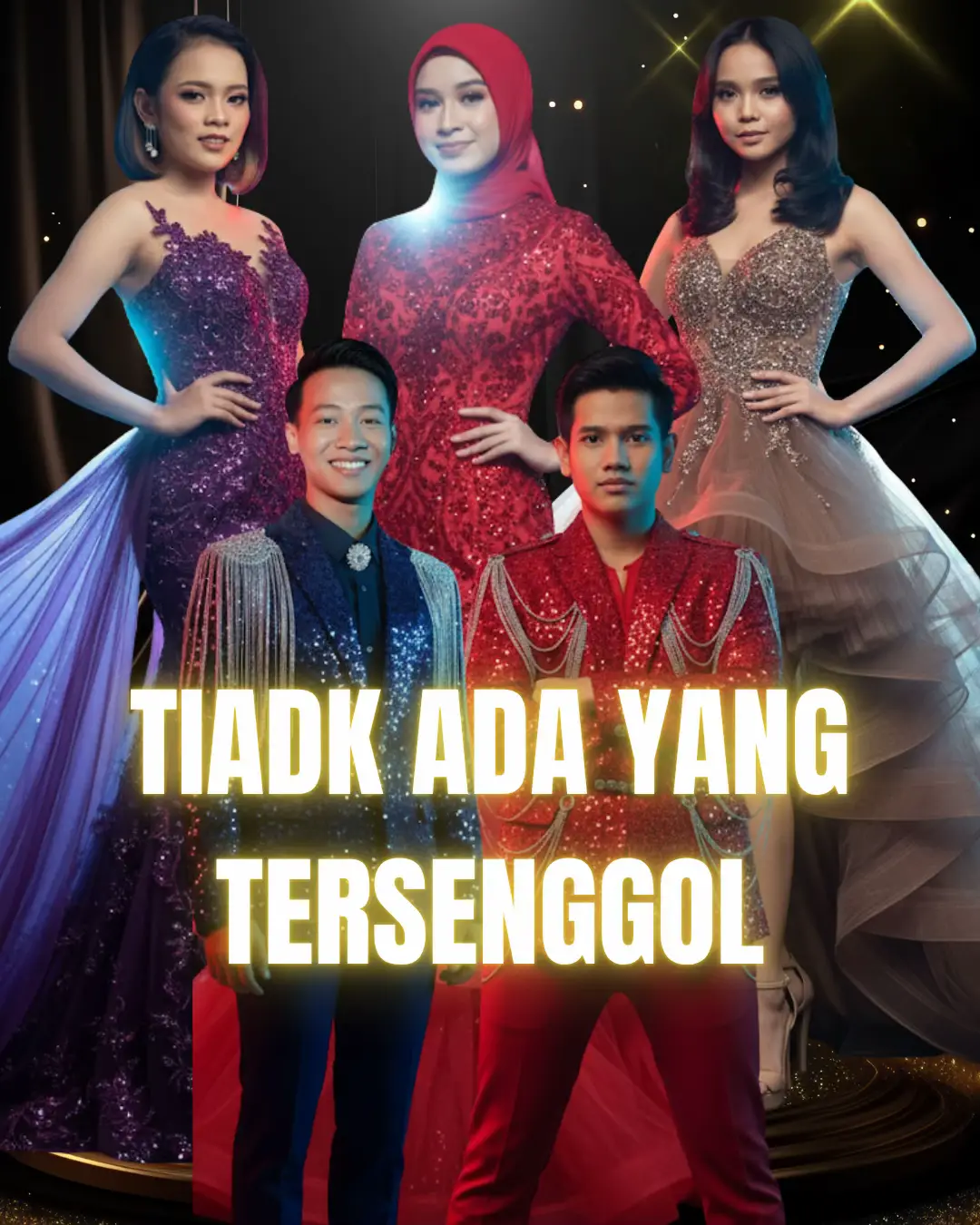 Selamat buat 5 Peserta yang berhasil LOLOS ke babak berikutnya #fyp #indosiar #da7 #geminiai 