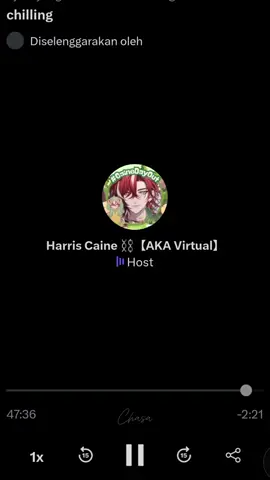 genre hidup nya komedi 😭😭😭 #harriscaine #harriscaine⛓️ #vtuber #fyp #fyppppppppppppppppppppppp 