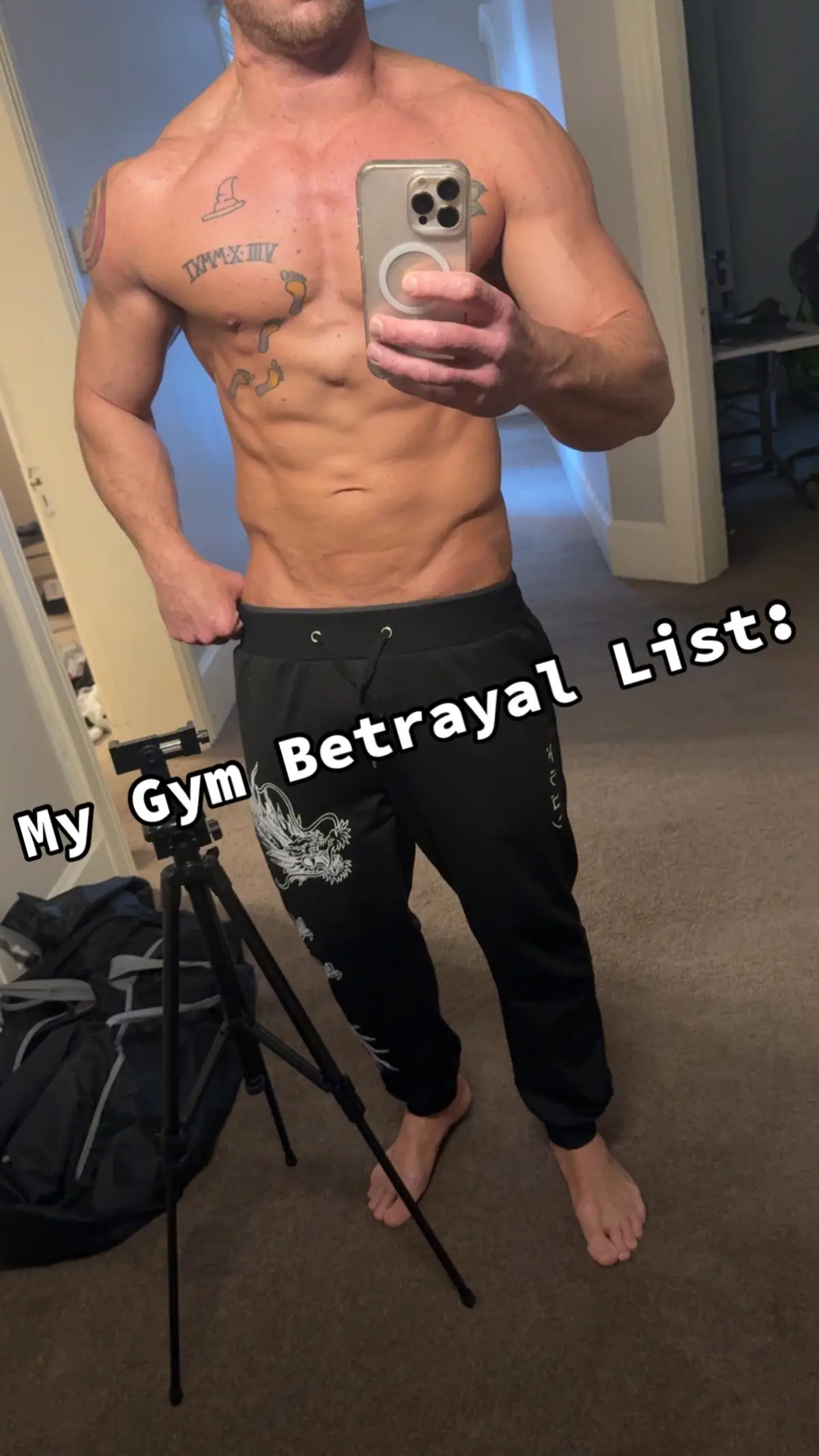 I don’t normally do bandwagon trends, but I’ve seen quite a few things on these “betrayal lists” that give me the ick. I don’t care how advanced you are in the gym, nothing will ever give you or anybody else the right to treat others like they have less of a right to the space and equipment than you do. I’m proud of you all, but none of us is more special than the next. Keep pushing, keep doing your thing! 💪💪💪 #gymbetrayal #gym #GymTok #Fitness #fyp 