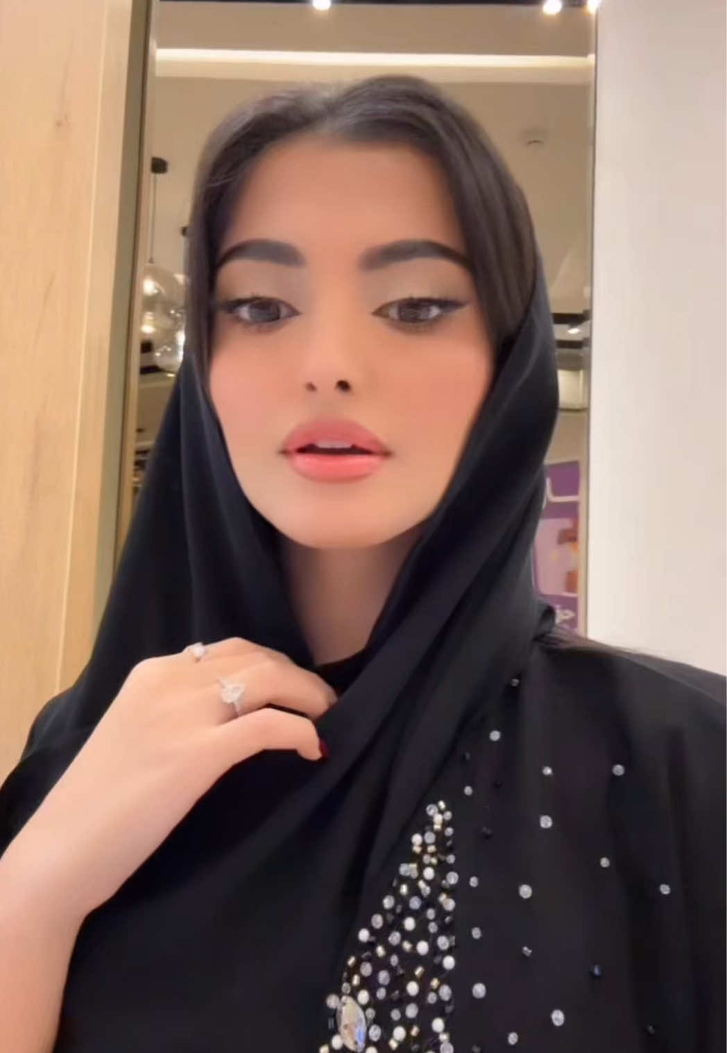واخيرًا حصلت موعد مع د.مها عبدالعزيز🩷 وأول اجراء لي معها ابرة نظارة في مراس الصحافة  @د.مها عبدالعزيز #fyp #4u #explor #exsplore #foryou  AD