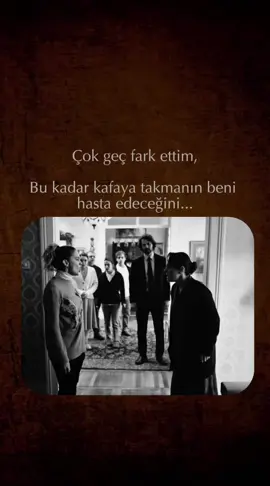 çok geç fark ettim ❤️‍🩹🥀