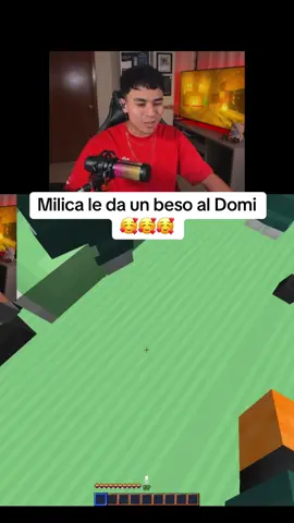 Chimba el rol que hicieron #eldomi #kick #pasto #viral #Minecraft @Milica🧸 