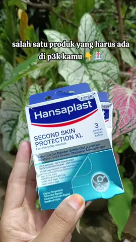 #hansaplast #secondskin #p3k 