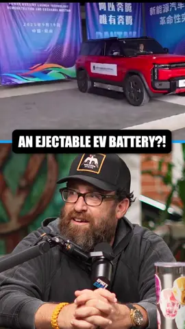 We react to the absurd test footage of a Chinese EV that emergency ejects overheating batteries. Is this a genius design or a class-action in the making? Watch our full reaction in this week's episode of Spike's Car Radio! Check out our sponsors: @racedeck ➡️ spike356 for 15% off + free shipping @bluechew ➡️ spike911 for first month free #EV #testcar #caraccident #carfail #failvideo #carreview #car #podcast #cartechnology