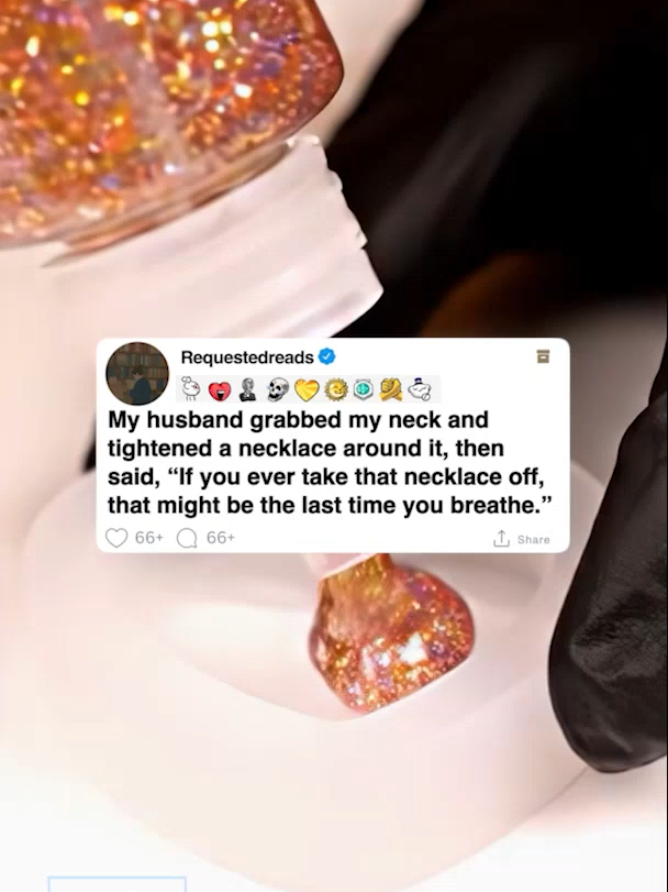[FULL STORY] My husband put a necklace on me and said, “Take it off, and it’ll be your last breath.” Originally made by Requestedreads on YouTube — go check them out! For any inquiries or claims, please DM me. #fullstory #redditstories #redditreadings #storytime #longstory