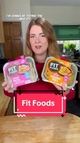 AD | @Fit Foods are available now in @Morrisons | Groceries & Food - currently on offer for £3.50 each!  #fitfoods #highprotein #lowcalories #quickmeal 