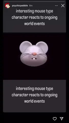 #psychicpebbles  #mouse 