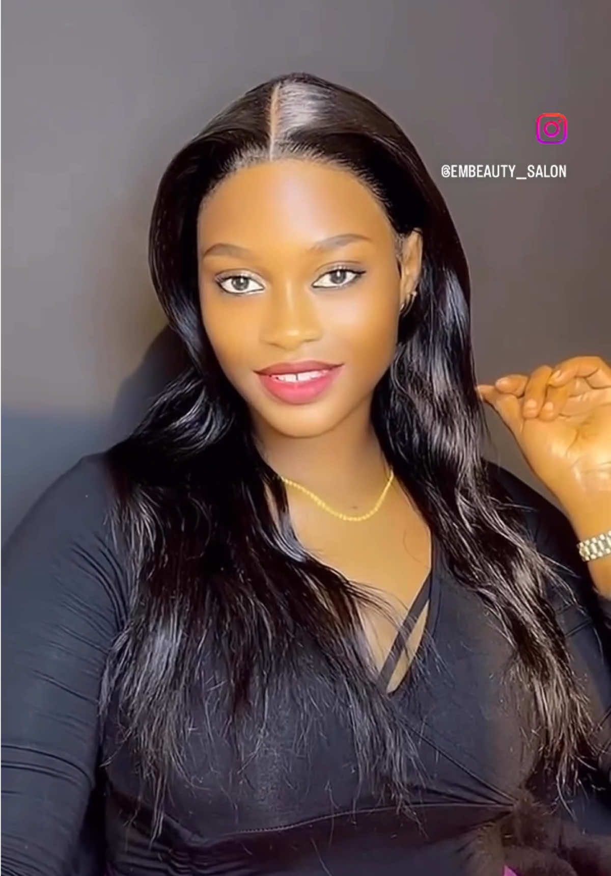 Clean installation by Us✨ #hair #beauty #embeautysalon #everydetailshines #fyp #tiktoktanzania🇹🇿 