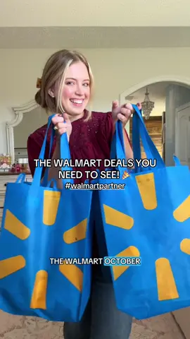 Don't wait for December because the @Walmart October Deals Event is here! 🎉 Now through October 12th you can get crazy good deals on home, fashion, beauty, electronics, and so much more! 🙌🏻 It's the perfect head start on your holiday shopping! Trust me, these deals are too good to miss! Head to Walmart and shop now! 🛍️🛒 #walmartdeals #walmartfinds #walmartshopping #walmartfashion #walmartpartner 