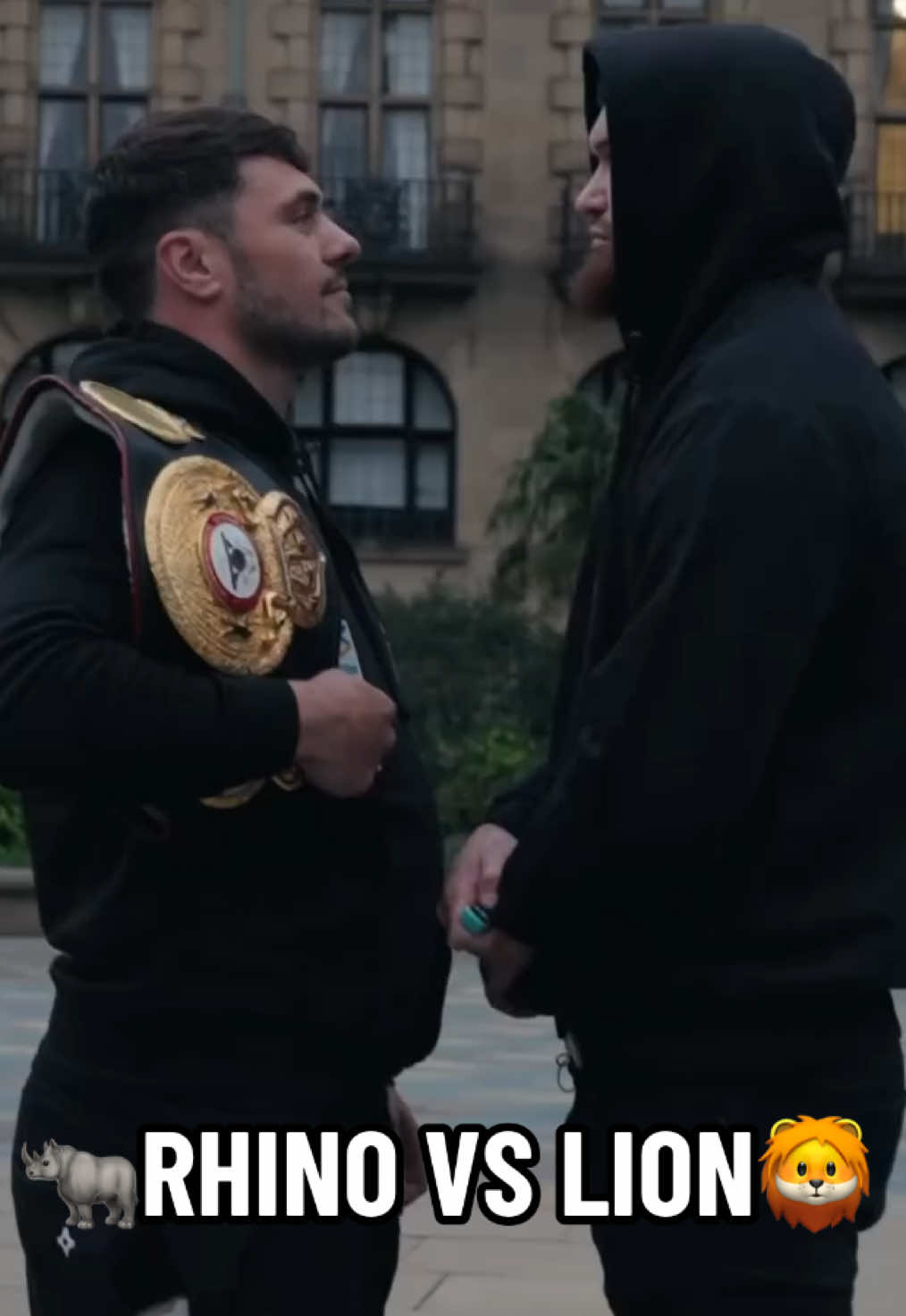 🍿Arslanbek Makhmudov vs Dave Allen this Saturday! #Lion #Heavyweight #Boxing #Faceoff #Highlight 