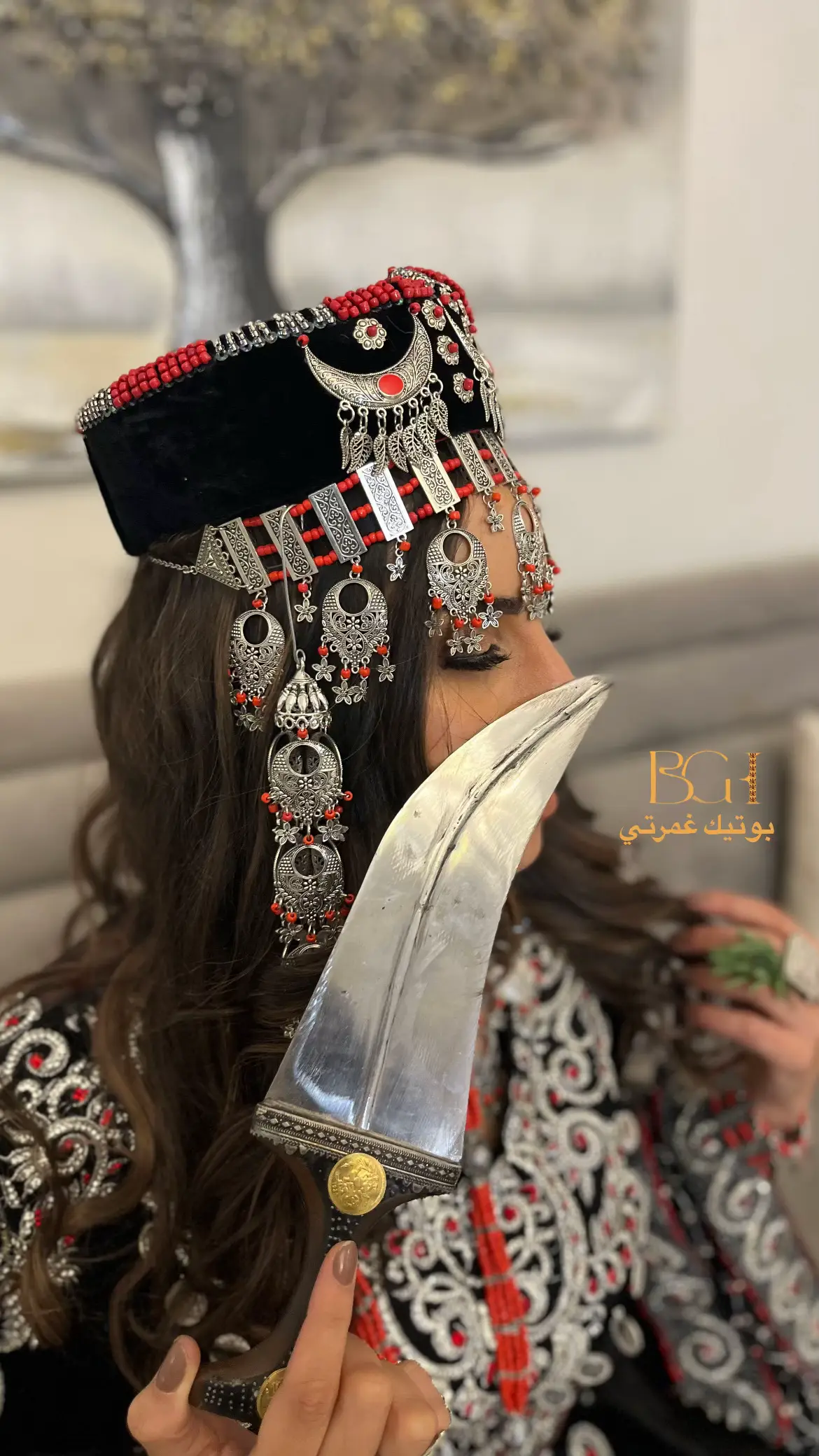 #لبس_صنعاني #الطايف#ستاره_صنعانيه #درع_عدني