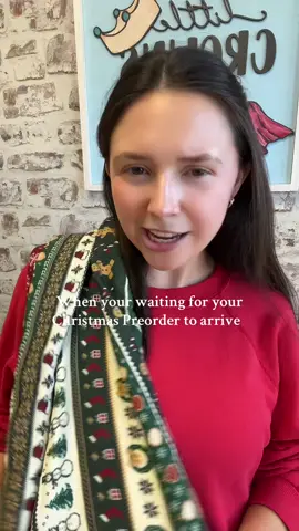 Christmas literally came early! We are packing and shipping your #christmas preorders NOW🎄🎁 #littlecrownsandcapes #christmaspajamas #babyclothes #momtok 