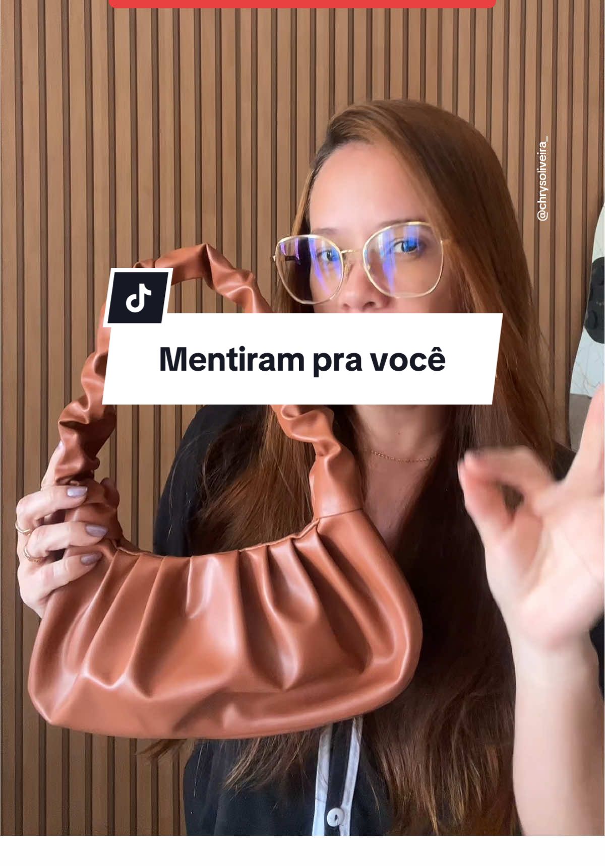 Mentiram feio pra você! 