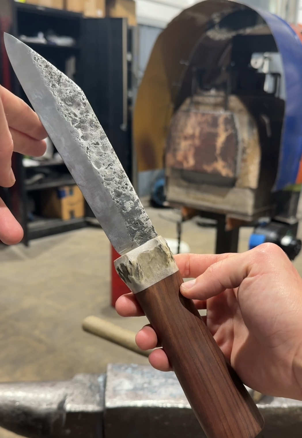 We’re Bringing Seax-y back- come forge your own Seax in one of our You-Forge Projects! Email us for a private class! (p.s. does anyone remember the King Arthur Movie this song is from? It was a fairly average movie with this incredible soundtrack) #blacksmith #vikings #knife #axethrowing #forge 