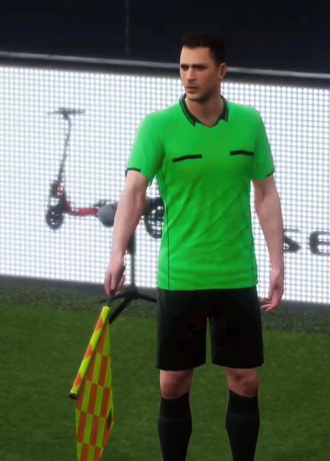 eFootball OFFSIDE Animation 😱 ⚠️#CapCut  #MobileGaming  #eFootball2026 