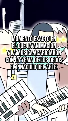 El sintetizador de Gary es simplemente arte. 🎹🎶 #mordecai #rigby #unshowmas #regularshow #caricatura