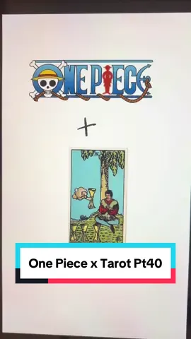 I almost used the H2o Intro Ordenary Girl here. But I think this fits better. #onepiece #onepiecespoilers #tarotcards #princessshirahoshi #fishmanisland 