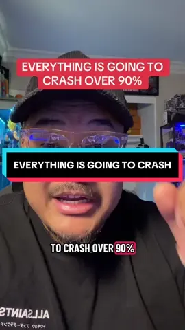 Everything will crash over 90% #greenscreen #xrp #crypto #wealth #finance 