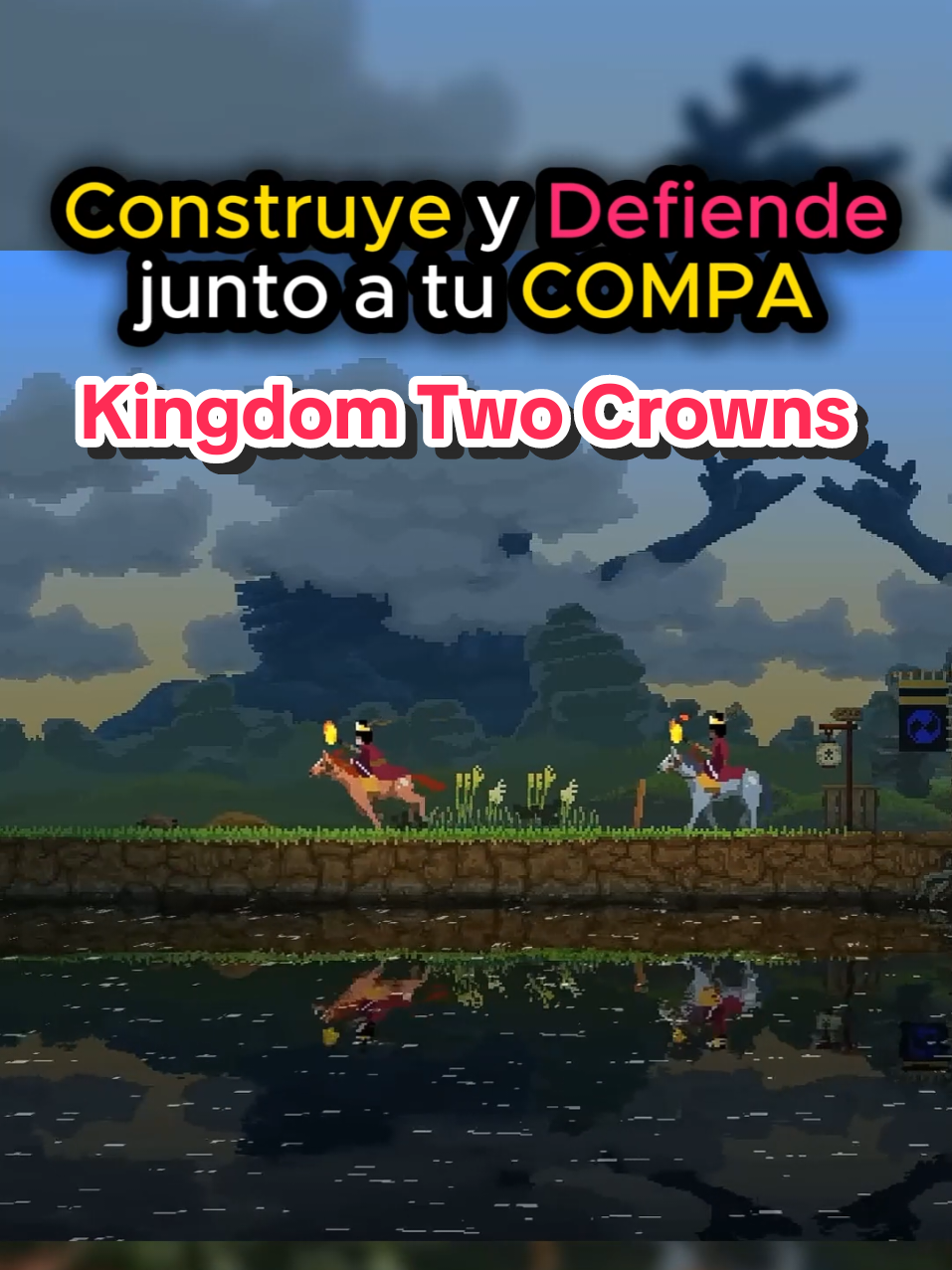 [AD] Con quién jugarías a KINGDOM TWO CROWNS? Este es el fin de semana PERFECTO para hacerlo GRATIS @kingdomthegame #kingdomtwocrowns #cozygames #juegosgratis