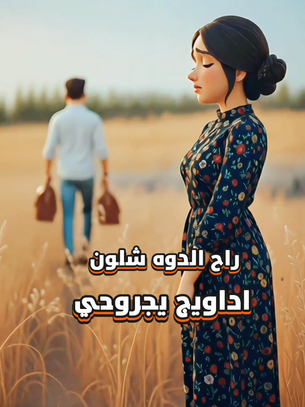 راح الدواء شلون اداويك يا جروحي #ترند_الصور #creatorsearchinsights #الذكاء_الاصطناعي #gemini #تصميم_فيديوهات 