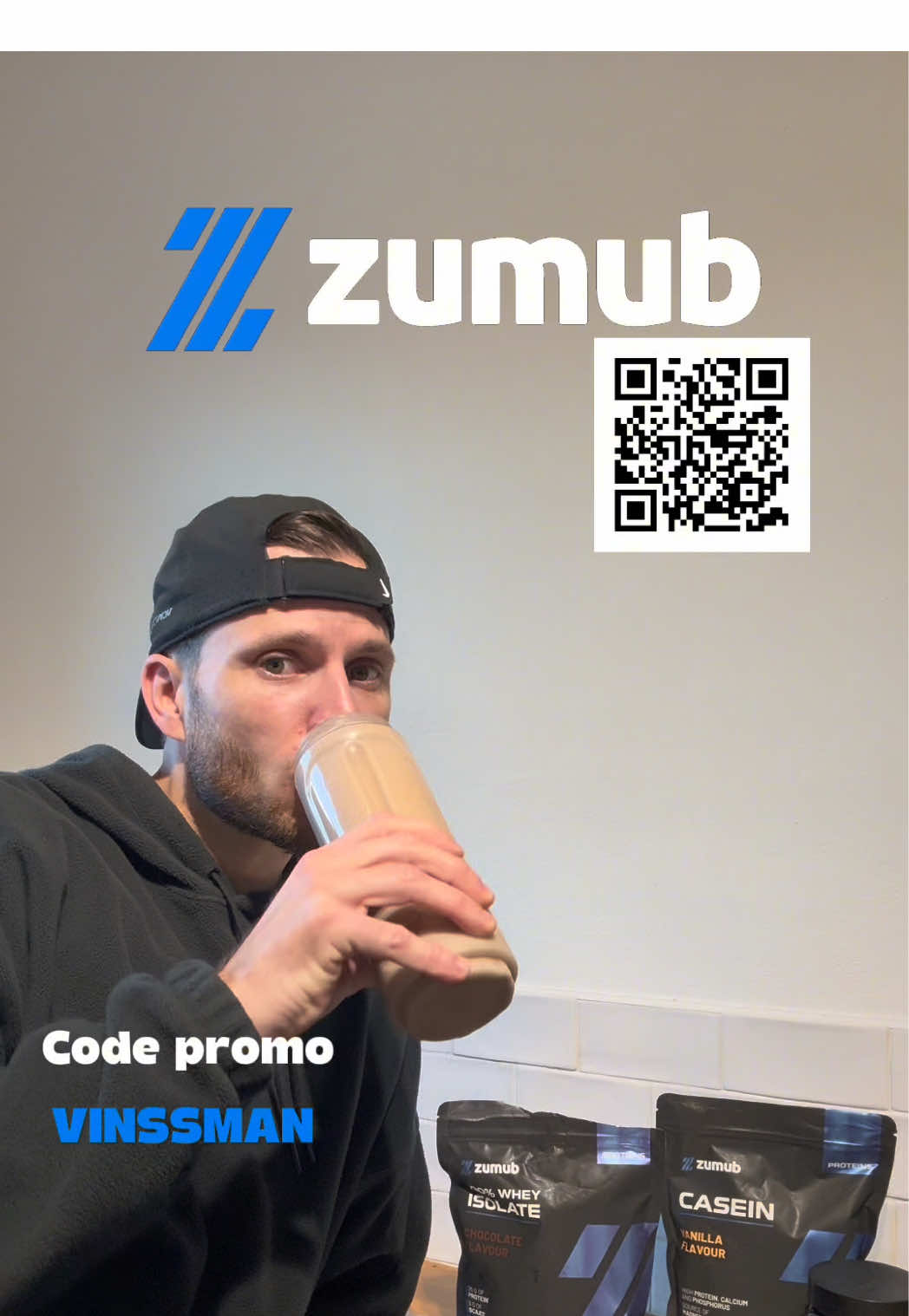 Unboxing ZUMUB suite Code promo : VINSSMAN                                 http://zumu.be/vinssman 👉profitez des réductions (jusqu’à -10% + points + cadeaux gratuits 🎉) isolate de whey, caséine, créatine et pleins d’autres 🔥 #zumub #unboxing #codepromo #promo #fitnessfrance 