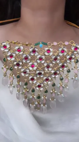 No price in comments. For inquiries contact at us: DM/Call/text/WhatsApp: at 925-206-7281. Our prices are in US 💵 #punjabitraditionaljewelry #Pakistanijewelry #sikhwedding  #pachi #punjabijewelryempire                  