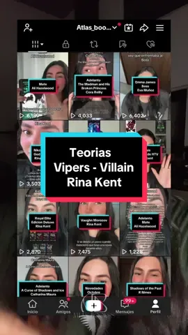Teoría Villain y Vipers - Hunt the Villain - Rina Kent @Rina Kent  Se aproxima Sweet Venom en diciembre pero el libro esperado es Hunt the Villain donde tendréis la historia de Vaughn Morozov y Yulian Dimitriev. Si algo para mí es muy probable es que la autora Rina Kent unificará estas dos series donde VENCOR será relevante para la relación de Vaughn y Yulian.  Sweet Venom - Diciembre 2025 Hunt the Villain - Marzo 2026 #rinakent #huntthevillain #vaughnmorozov #legacyofgods #kirillmorozov 
