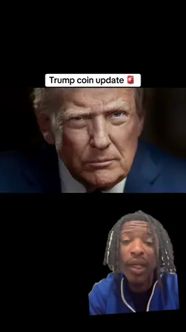 Trump coin going crazy 🔥 #crypto #memecoin #trump #cryptok #fyp 
