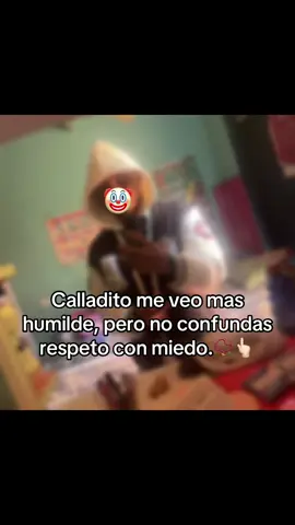 El respeto es lo primero 👺