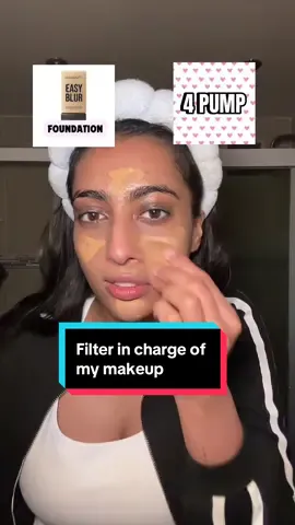 This filter is gonna be in charge of my makeup😭 