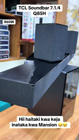 TCL Soundbar 7.1.4 Q85H #tclsoundbar #tclsoundbar860W #Q85H #genuineelectronics254tcl #genuineelectronics 