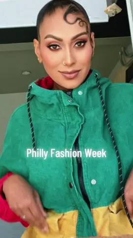 @Philly Fashion Week #trending #nadianeubert #trend #pfw 